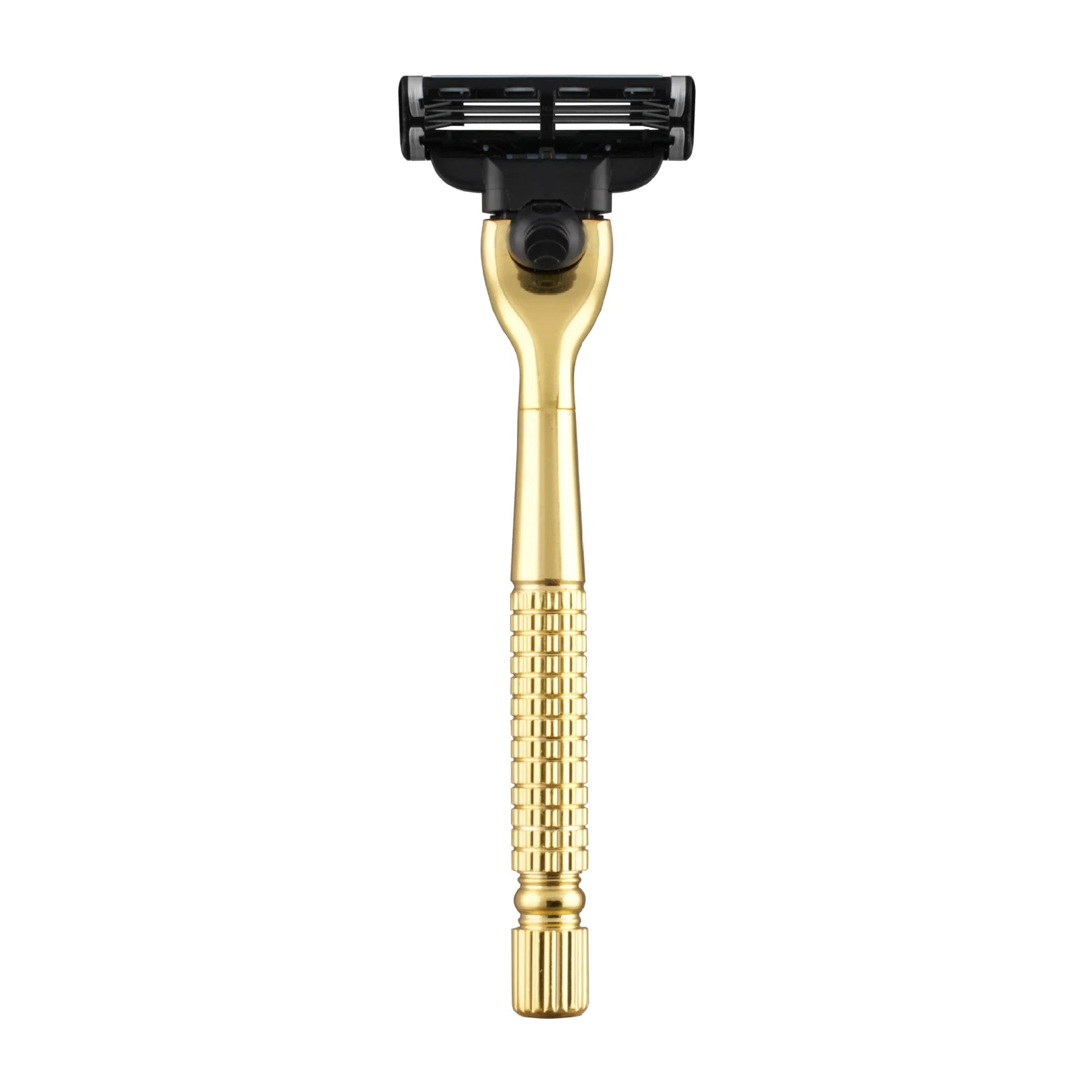 Men 's Manual Razor Handles for Mach 3 Razor Blades ，Replaceable Razor Blade Holder Beauty World Shop