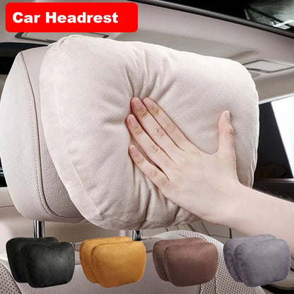 Car Headrest Neck Support Seat / Maybach Design S Class Soft Universal Adjustable Car Pillow Neck Rest Cushion High Quality Beauty World Shop