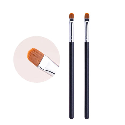 212 Flat Eyebrow Brush Ultrathin Eyebrow Makeup Brushes Flat Eyeliner Brush Thin Eye Liner Brow Contour Beauty Brush Tool Beauty World Shop