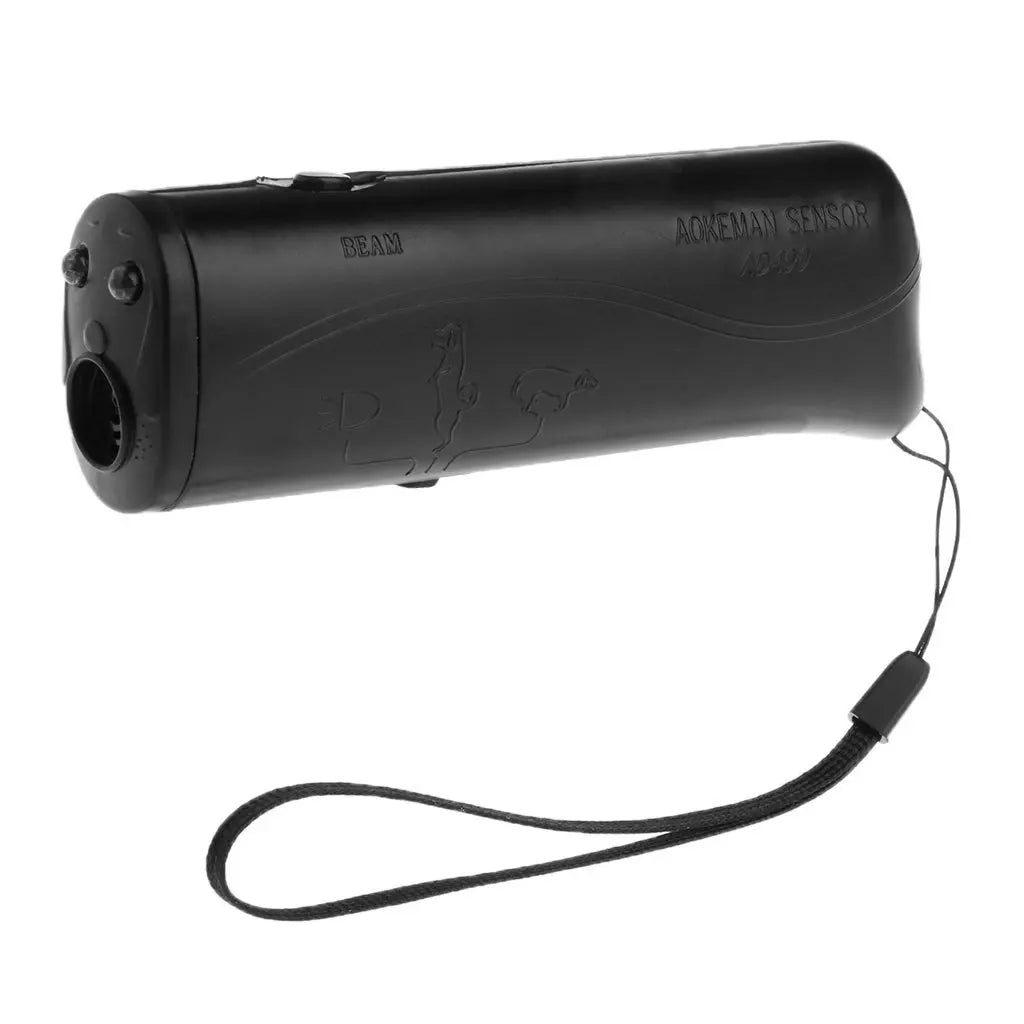 1Pcs Ultrasonic Dog Barking Deterrent Trainer with LED Light Stop Bark Control Device for Pets Training Beauty World Shop