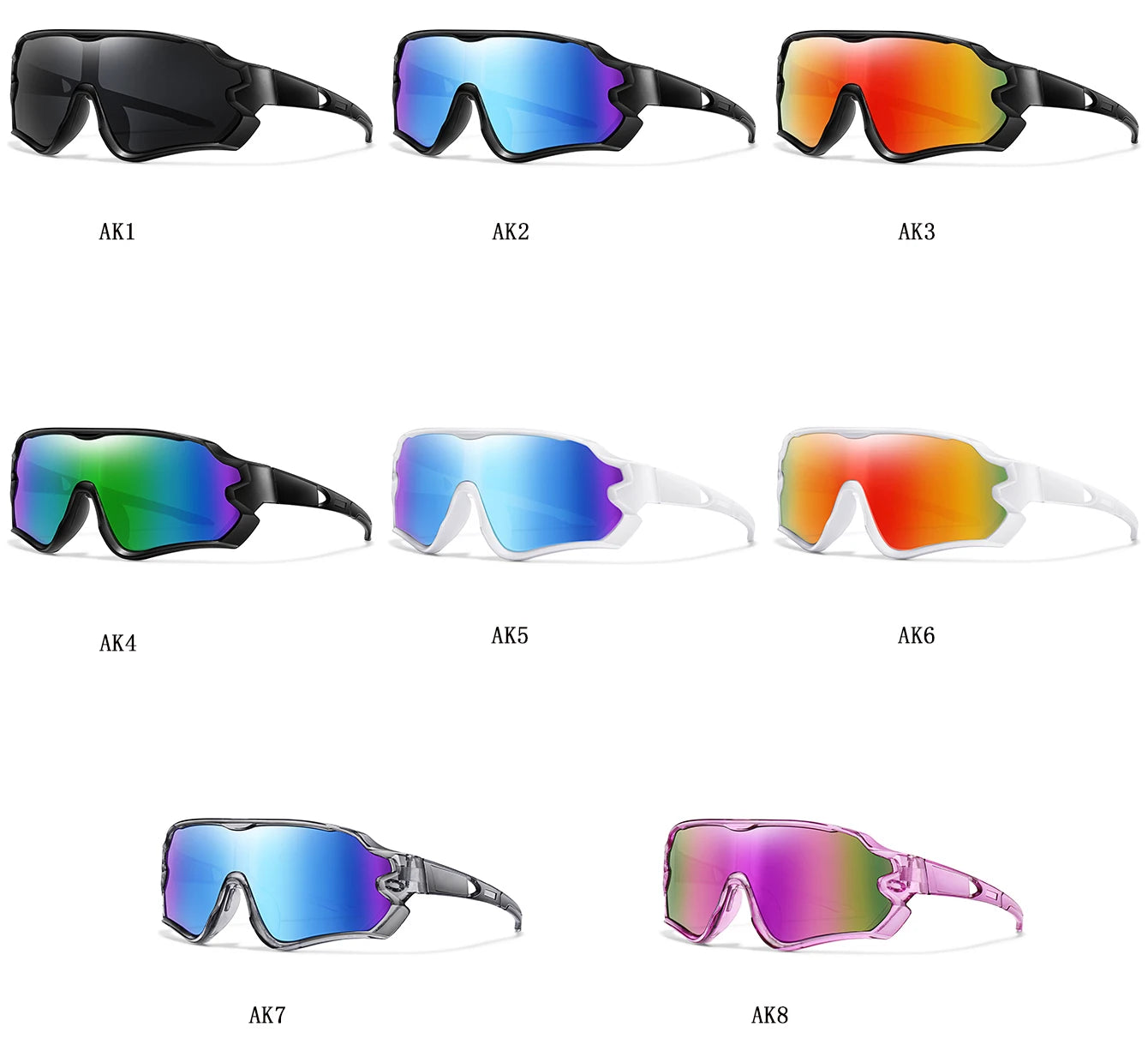 3-8 Years Old Boys And Girls Riding Outdoor Sports Kids Cycling Sunglasses UV400 Children Camping Goggles Fishing Bike Eyewear Beauty World Shop