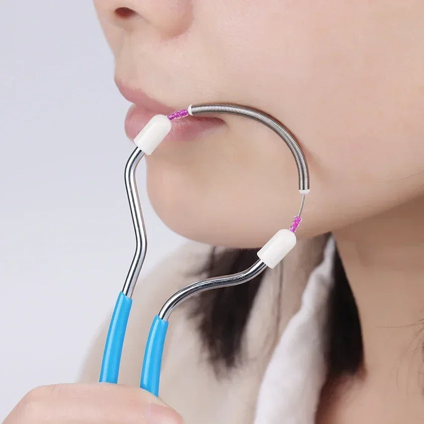 Facial Hair Remover for Women Remove Unwanted Hair on Upper Lip Chin Face Or Neck The Original Remover Spring for Unsightly Hair Beauty Trend Shop