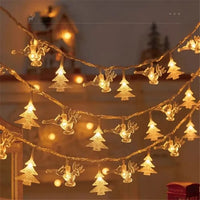 Elk Christmas tree