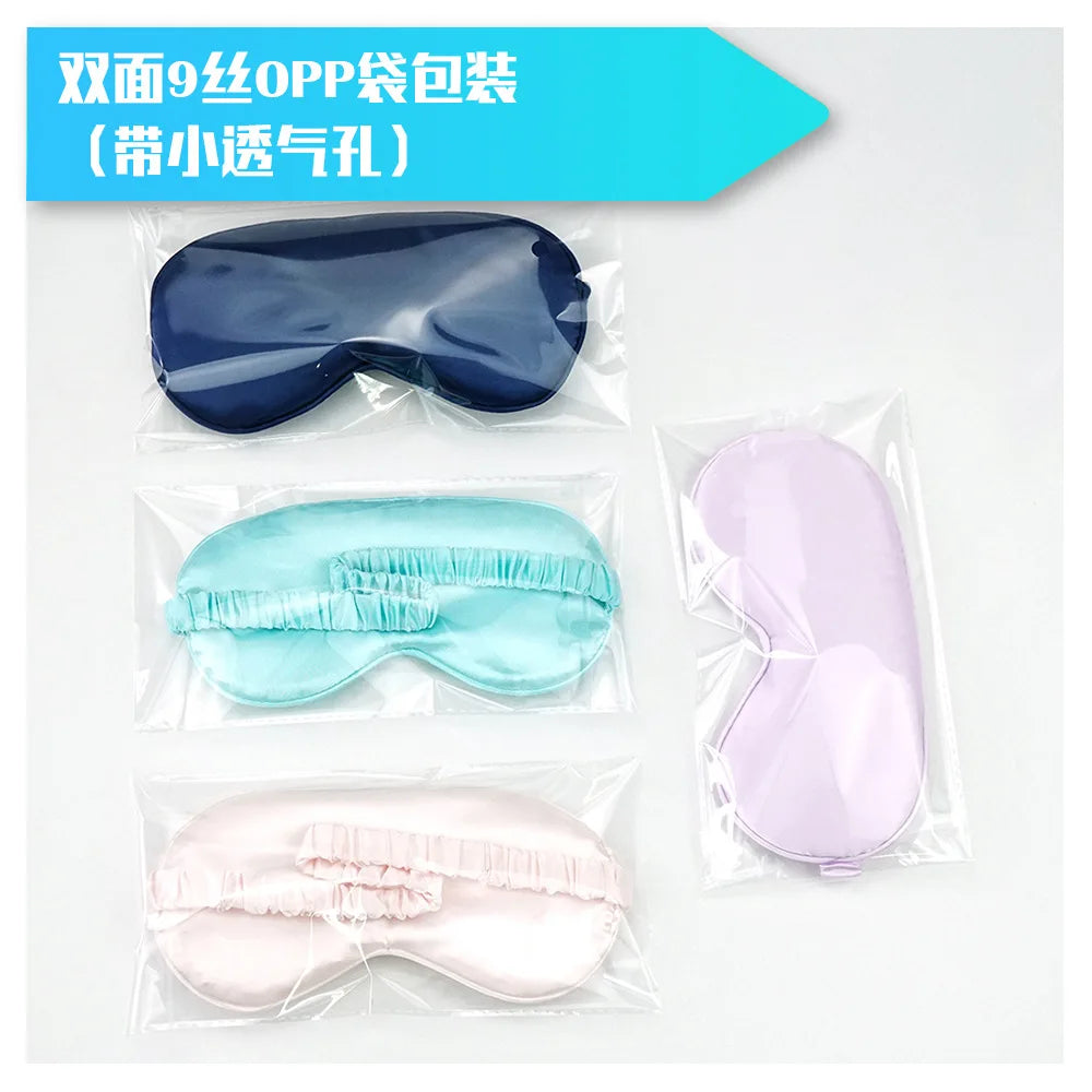 Imitated Silk Eye Patch Shading Sleep Eye Mask Eyepatch Travel Relax Cover Eyeshade Health Sleeping Shield Eye Care Tools Beauty World Shop