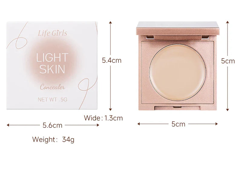 Life Girls Concealer Brightening and concealing, natural highlight, moisturizing, brightening and covering dark circles Beauty Trend Shop