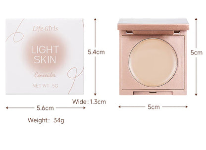 Life Girls Concealer Brightening and concealing, natural highlight, moisturizing, brightening and covering dark circles Beauty Trend Shop