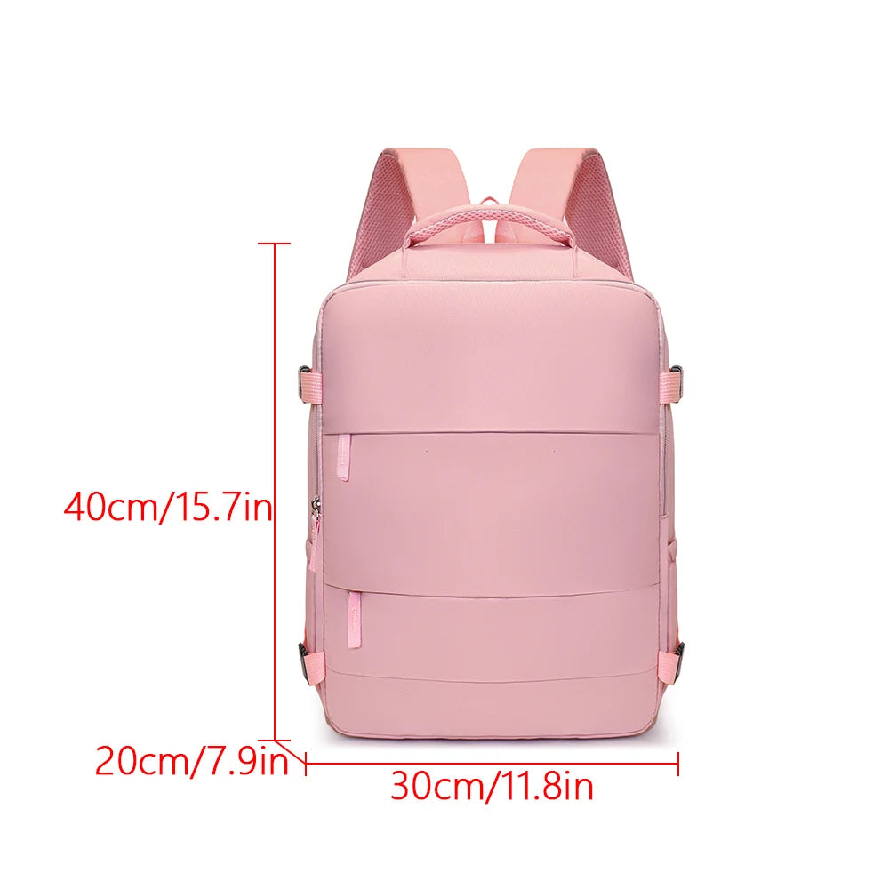 40X30X20Cm Boarding Travel Backpack, Compatible with Ryanair, Easyjet, and Wizardair Budget Backpacks (Select Products) Beauty World Shop