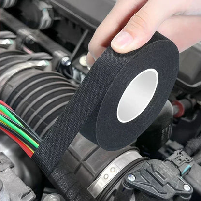 9/15/25/32/50MM Electrical Insulating Tape Heat Resistant Harness Tape Car Cable Harness Wiring Loom Protection Waterproof Tape Beauty World Shop