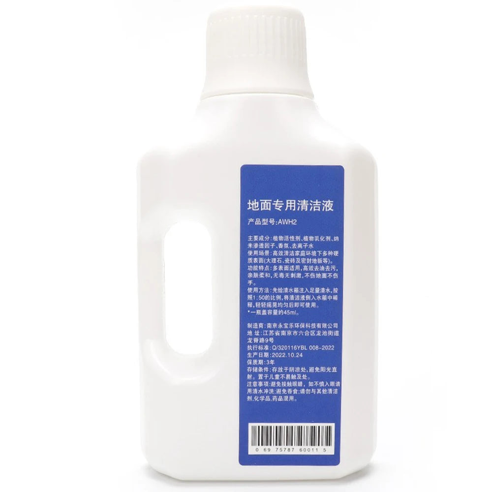 Cleaning Liquid For Dreame X40 Ultra/X50 Ultra/L40 Ultra/L10sPro Ultra Heat Vacuum Cleaner, 500ml Detergent Replacements Beauty World Shop