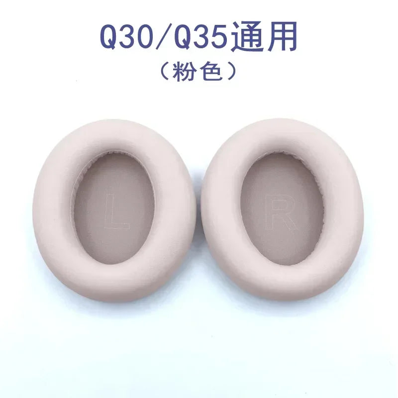 1Pair Replacement Earpads Foam Ear Pads for Anker Soundcore Life Q10 Q20 Q30 Q35 Headset Gamer Headphones Memory Ear Pads Cover