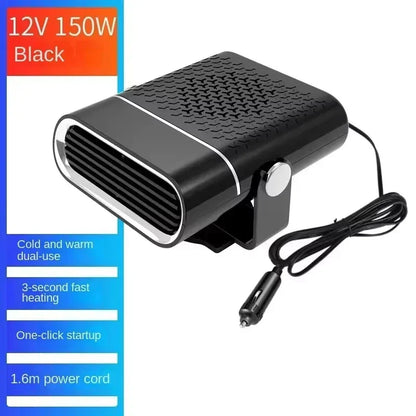 Car Heater Portable Car 24v Heater Windshield Automatic Defogging Defrost Fast Heater 12v Household Electric Heater 2026 New