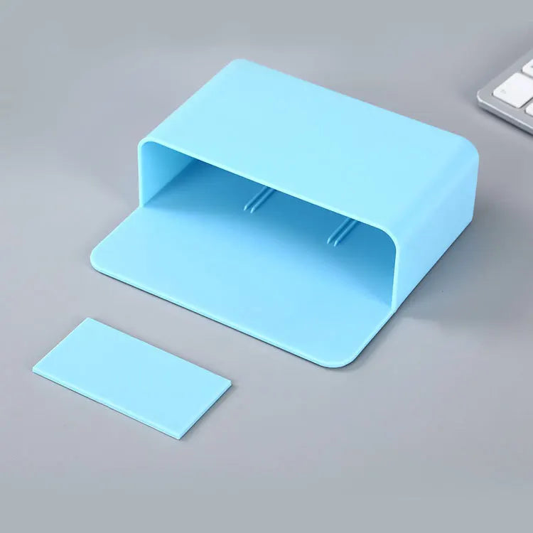 Plastic Magnetic Pen Holder Erase Marker Storage Box Pencil Organizer for Home Office Whiteboard Fridge Refrigerator Beauty World Shop