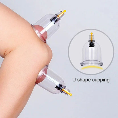 Big Size Vacuum Cupping Breast & Buttocks Enlargement Massager Suction Pump Machine Butt Lifting Device Back Massage Cans Beauty World Shop