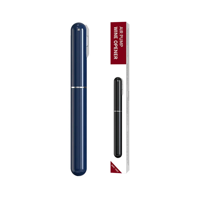 Portable Handheld 2-in-1 Air Pressure Wine Opener with Air Pump And Cork Remover Foil Cutter Compact Desktop Cicerone for Party Beauty World Shop