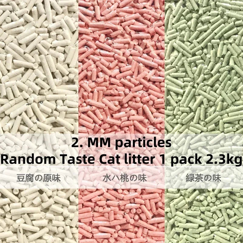 Cat Litter Box Set Large Fence Semi Enclosed Cat Litter Box Thickened Cat Toilet with Cat Litter Scoop Pet Supplies Cat Litter Beauty World Shop