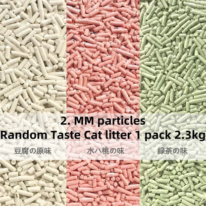 Cat Litter Box Set Large Fence Semi Enclosed Cat Litter Box Thickened Cat Toilet with Cat Litter Scoop Pet Supplies Cat Litter Beauty World Shop