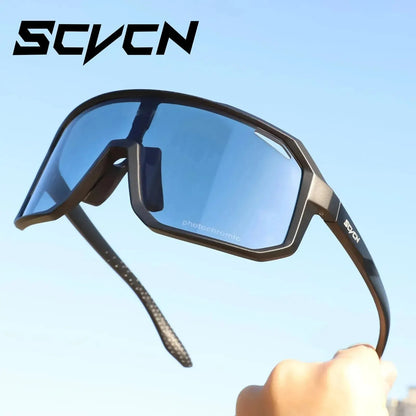 Cycling Glasses Photochromic Sunglasses Men Women Mountain Bike Road Eyewear New Bicycle Riding Outdoor Sports Hiking Goggles Beauty World Shop