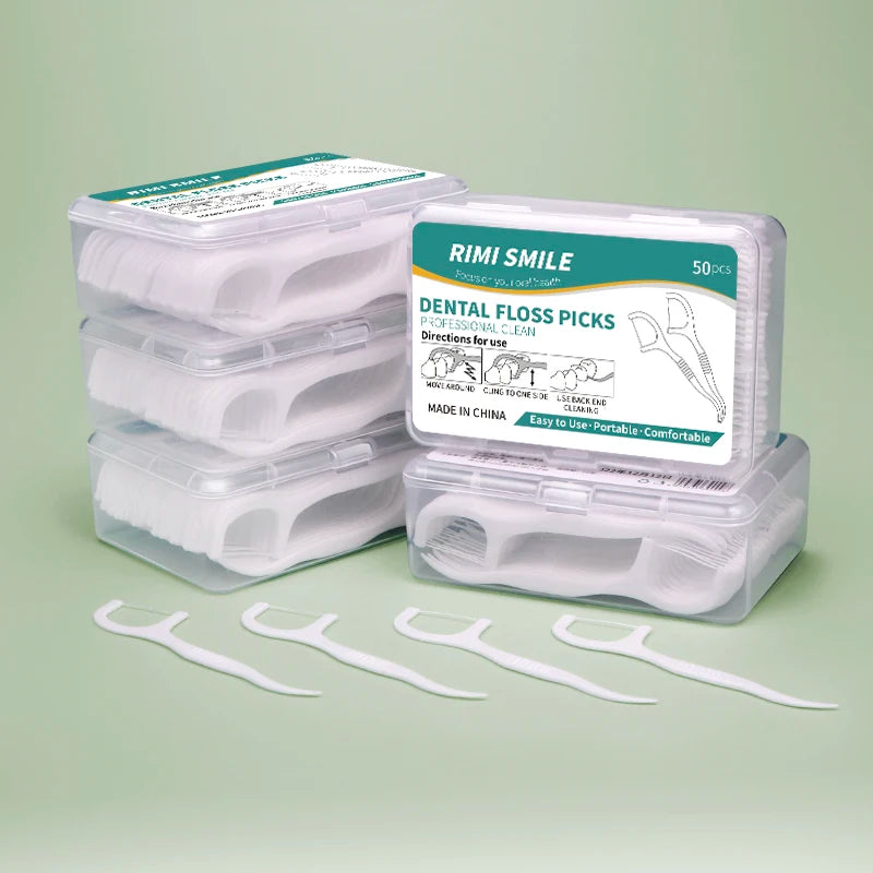50/150/300/600/1000 PCS dental floss sticks oral care tools Beauty World Shop