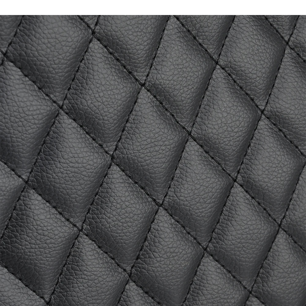 PU Leather Car Middle Seat Storage Net Large Capacity Leather Bag Seat Back Storage Bag Car Chair Back Supplies Storage Goods Ha Beauty World Shop