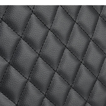 PU Leather Car Middle Seat Storage Net Large Capacity Leather Bag Seat Back Storage Bag Car Chair Back Supplies Storage Goods Ha Beauty World Shop