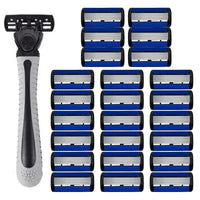 1 holder  24 blades