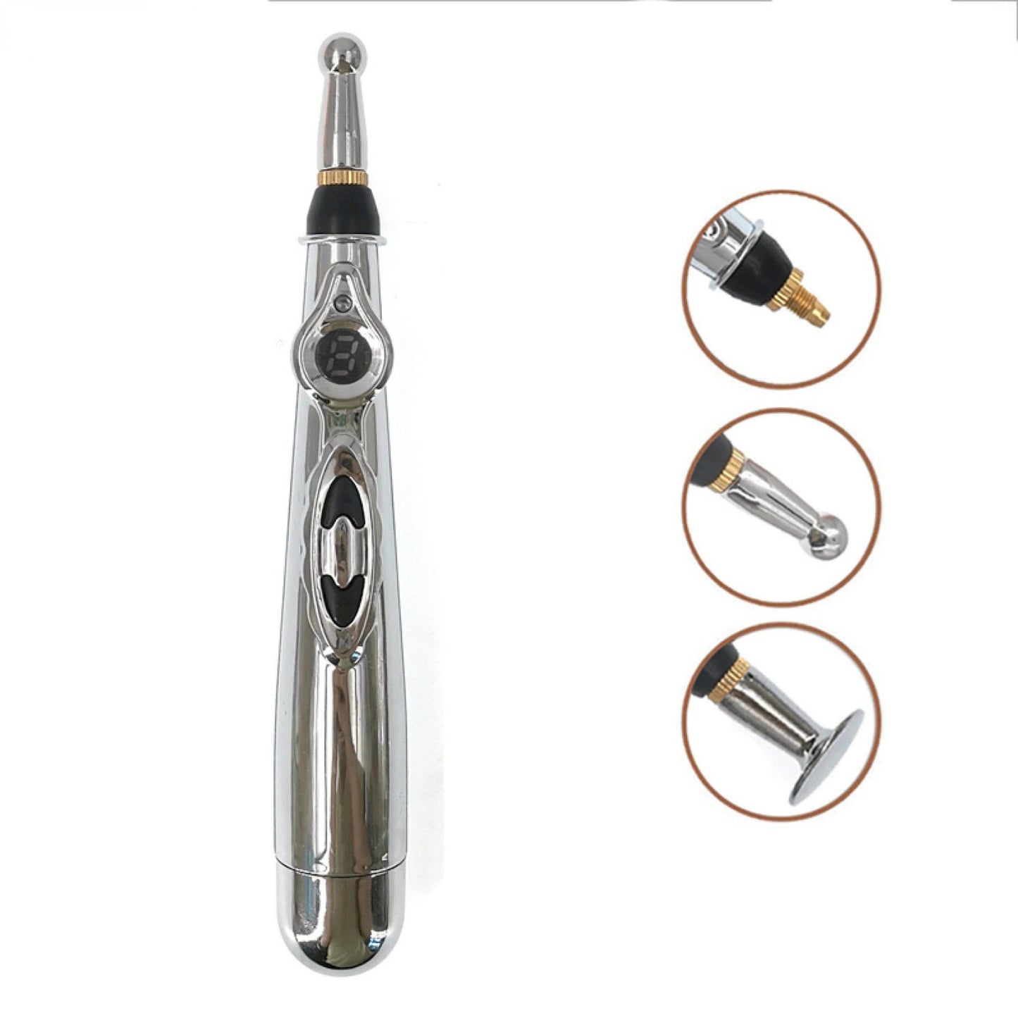 Electronic Acupuncture Pen Acupuncture Point Pen Acupuncture Point Pen Meridian Energy Meridian Pen Massage Pen Acupuncture Acup Beauty World Shop