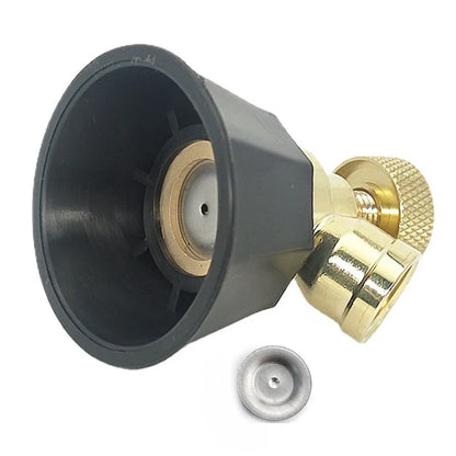 High Pressure Pesticide Sprayer Nozzle Adjustable Watering Irrigation Air Vortex Spray Nozzle Agricultural Garden Pest Control Beauty World Shop