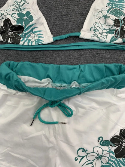 Spring and Summer Fashion Trend: Y2K Sexy Bikini - Ins European and American Niche Design, Figure-Hugging Swimsuit Set Beauty World Shop