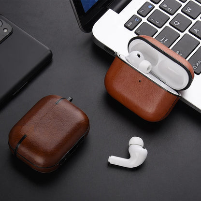 Leather PU Earphone Cover For AirPods Pro 3 2025 Case For AirPods Pro 2 2nd Pro2 Cases For AirPods 4 3 2 1 Funda Headphone Coque
