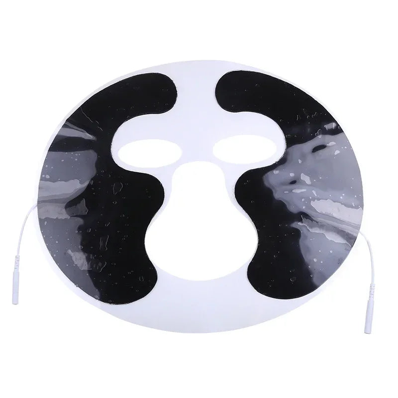 Facial Electrode Pads Gel Non-woven Patch Self-adhesive Acupuncture Electric Massager Digital Machine Beauty World Shop