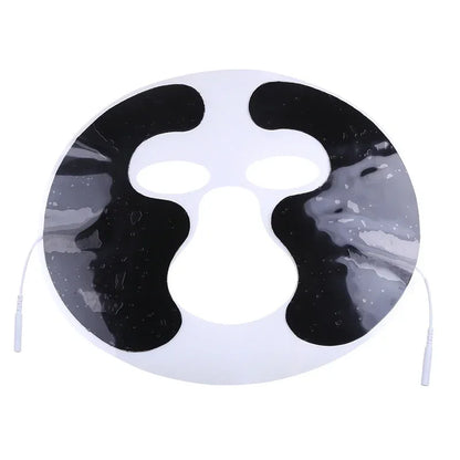 Facial Electrode Pads Gel Non-woven Patch Self-adhesive Acupuncture Electric Massager Digital Machine Beauty World Shop