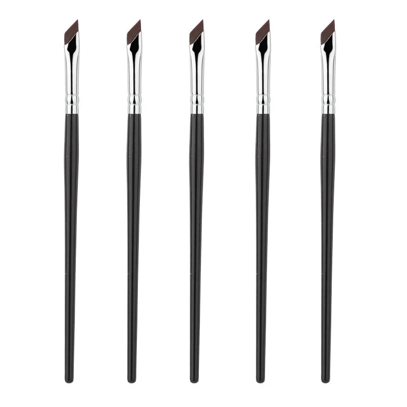 Karsyngirl 2/5Pc Upgrade Blade Eyeliner Brush Ultra Thin Fine Angle Flat Eyebrow Brush Under The Eyes Place Precise Detail Brush Beauty World Shop