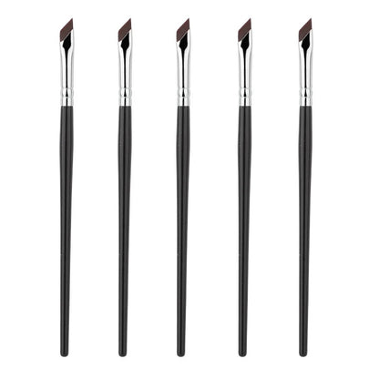 Karsyngirl 2/5Pc Upgrade Blade Eyeliner Brush Ultra Thin Fine Angle Flat Eyebrow Brush Under The Eyes Place Precise Detail Brush Beauty World Shop