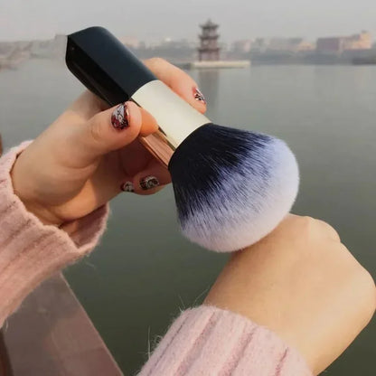 Large Size Powder Foundation Brush Professional Makeup Brush Multifunctional Cosmetic  Blush Sculpting Bronzer Brush Makeup Tool Beauty World Shop