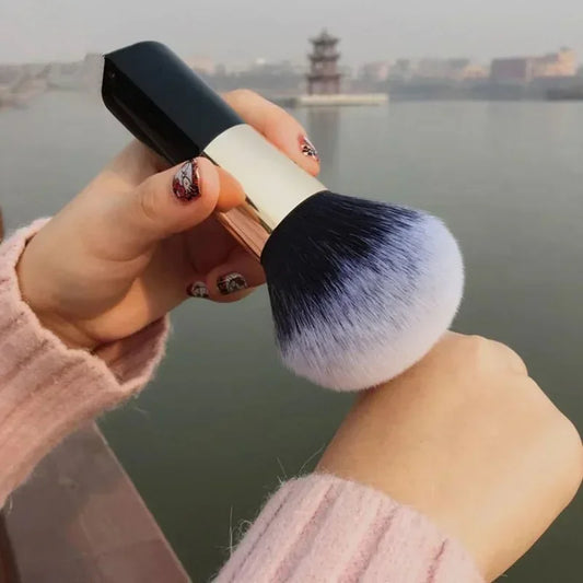 Large Size Powder Foundation Brush Professional Makeup Brush Multifunctional Cosmetic  Blush Sculpting Bronzer Brush Makeup Tool Beauty World Shop