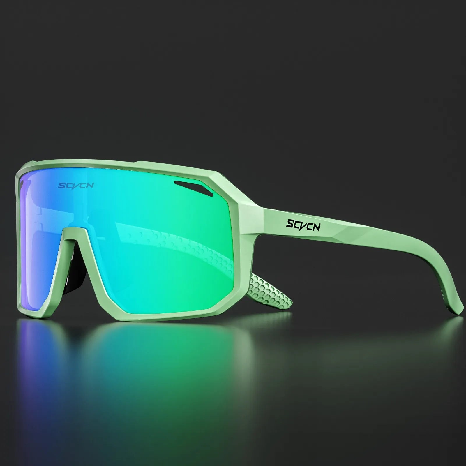 SCVCN New Outdoor Cycling Sunglasses Men Road Driving Bike Glasses  Sports Mountain Climbing Women Bicycle Cycling UV400 Goggles Beauty World Shop