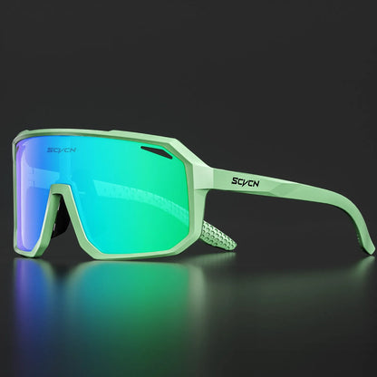 SCVCN New Outdoor Cycling Sunglasses Men Road Driving Bike Glasses  Sports Mountain Climbing Women Bicycle Cycling UV400 Goggles Beauty World Shop