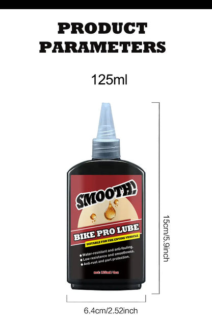 125ml Bicycle Special Lubricant MTB Road Bike Mountain Bike Lube Chain Oil for Fork Flywheel Chain Cycling Accessories Beauty World Shop