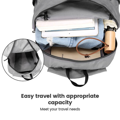 Ultra Light Outdoor Hiking Cycling Travel Backpack Fitness Bag Waterproof Handbag Small Foldable Backpack Storage Bag Beauty World Shop