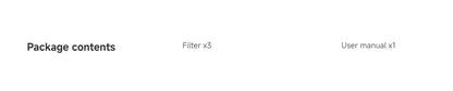 Original Xiaomi Smart Pet Fountain 2 Filter 3 Pcs