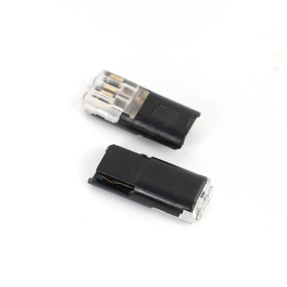 2 Pin Way Plug Waterproof Electrical Connector Car Wire Cable Automotive Electrical Connector Strip Terminal Connection NEW Beauty World Shop