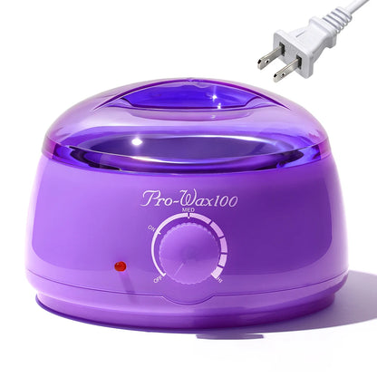Professional Wax Warmer Heater for Depilatory Epilator Paraffin Wax Bean Bead Heating Machine Hair Removal Tool Beauty World Shop