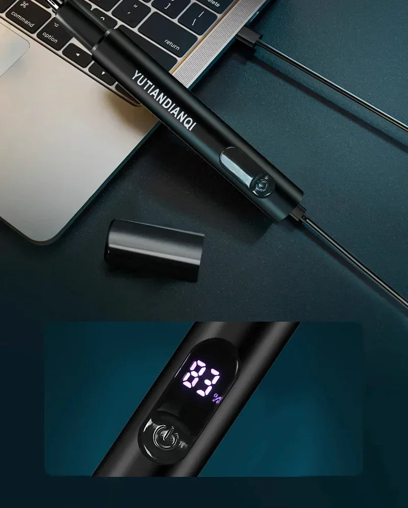 2 In 1 Electric Portable Ear And Nose Hair Trimmer Clipper 2024 Professional Painless Portable Eyebrow For Men Beauty World Shop