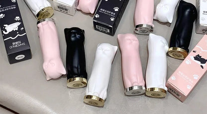 SHAQINUO Meowoqinqin Moisturizing Color Lip Balm, anti-dryness and crack fade lip lines Student Moisturizing lipstick Beauty Trend Shop