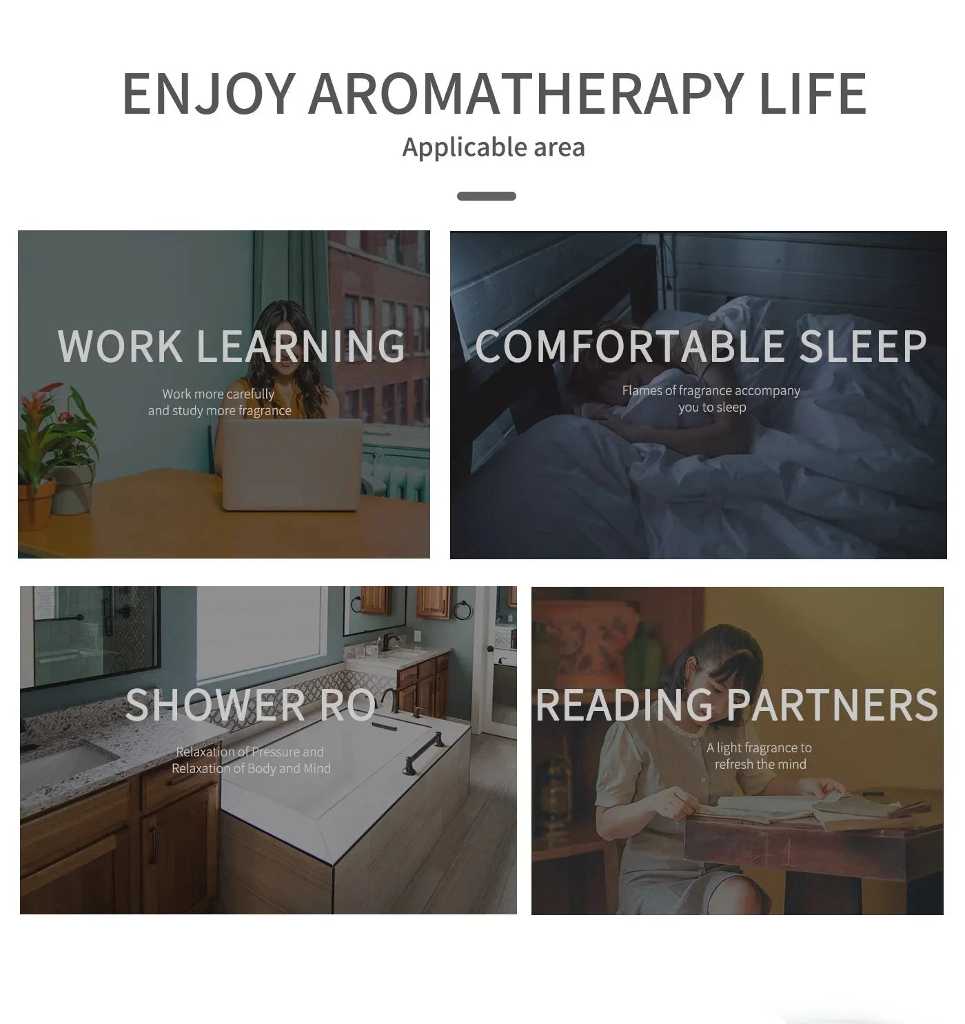 Air Humidifier Aromatherapy Essential Oil Diffuser Wood Grain 500ml Ultrasonic Remote Control 7 Color Lights For Home Bedroom ﻿ Beauty World Shop