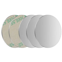 5pcs 40mm Sliver