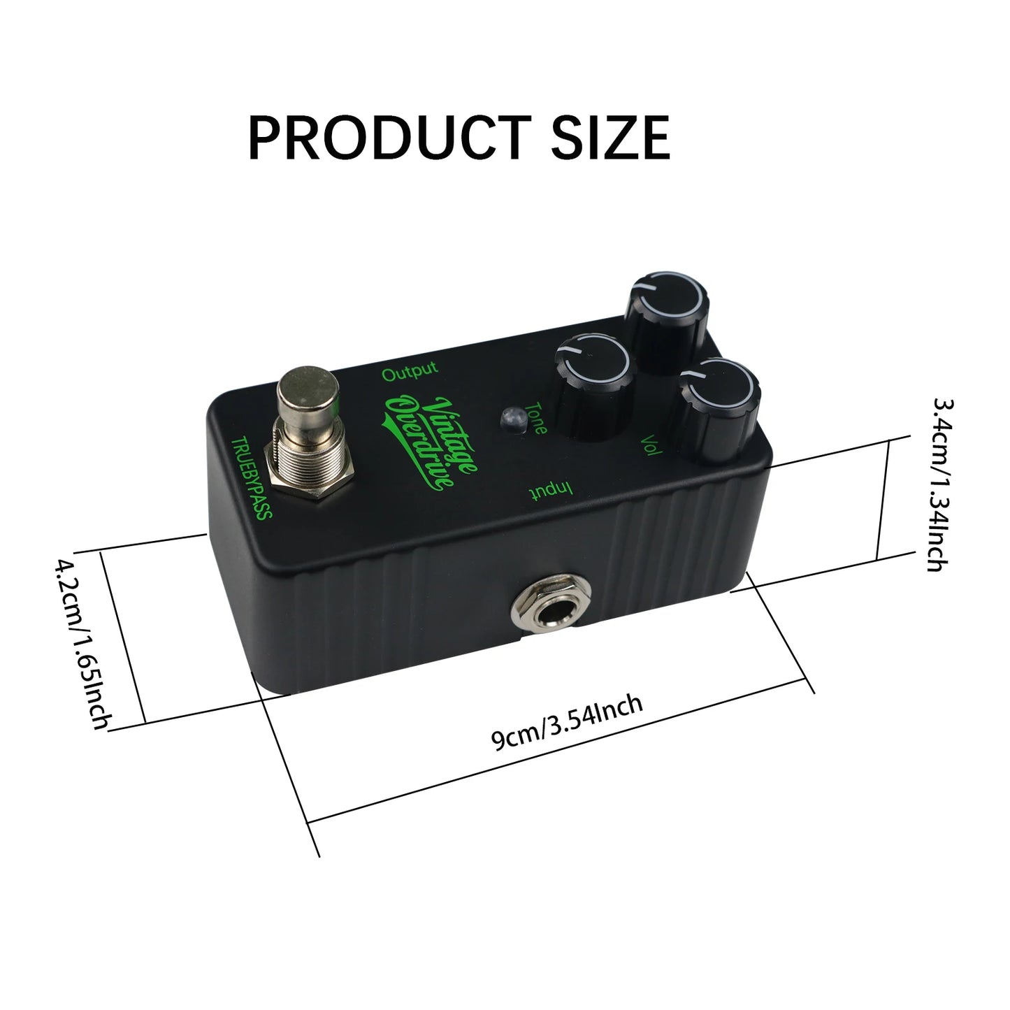 Electric Guitar Effects Pedal Mini Single Type Crunch Distortion Classic Chorus Delay    Digital Delay Beauty World Shop