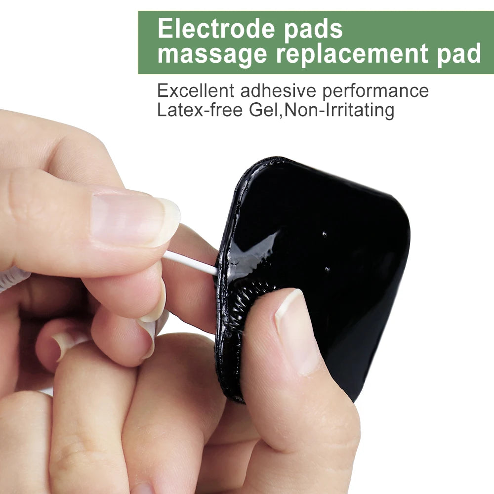 10/20/50Pcs Tens Electrode Pads Gel Self-adhesive Patches For Acupuncture Massager Slimming Pulse EMS Muscle Stimulator Sticker Beauty World Shop
