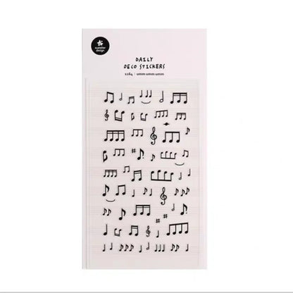 Korean Import Suatelier Travel Home Life Study Friend Stickers Scrapbooking Diy Journaling Diary Stationery Sticker School Gift Beauty World Shop
