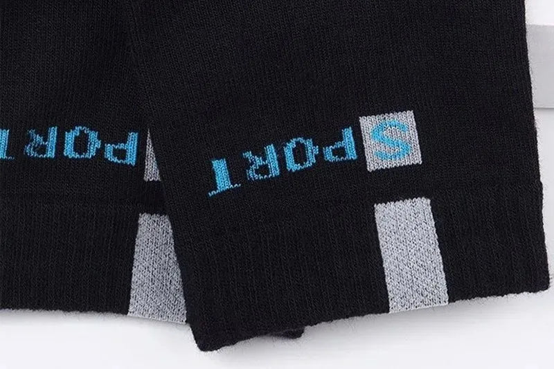 10/5/3pairs Breathable Con Sports Stockings Men Bamboo Fiber Autumn and Winter Men Socks Sweat Absorption Deodorant Business Sox Beauty World Shop